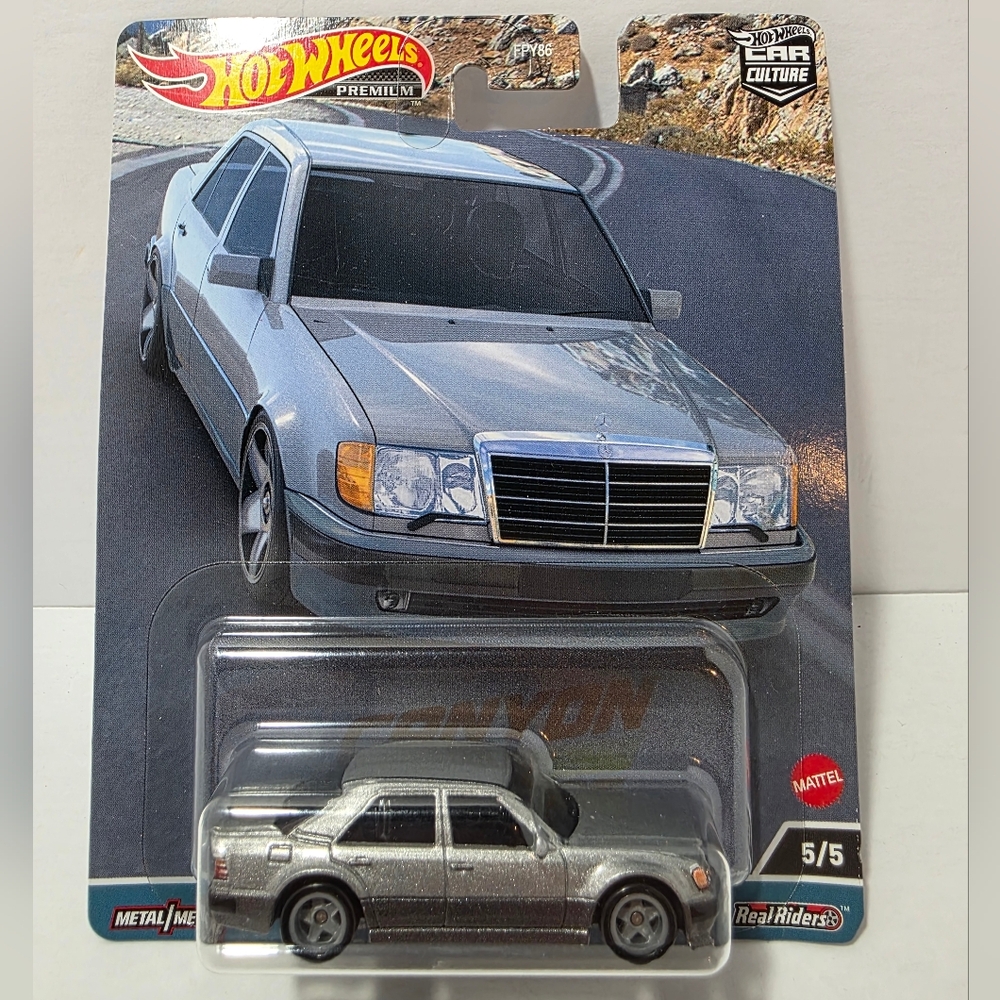 Hot Wheels Premium Mercedes 500E